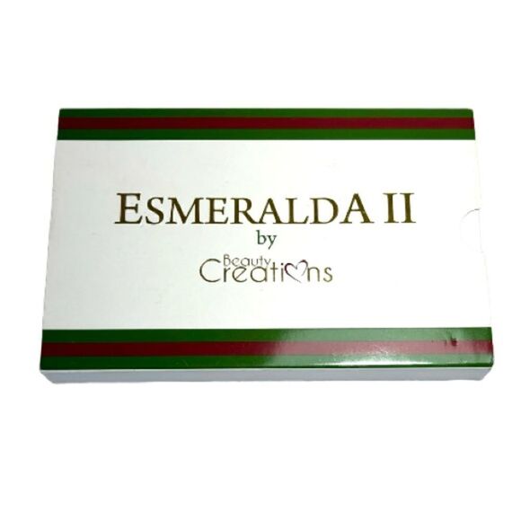 New with box Esmeralda 2 by Beauty Creations Eyeshadow Palette - Picture 5 of 8